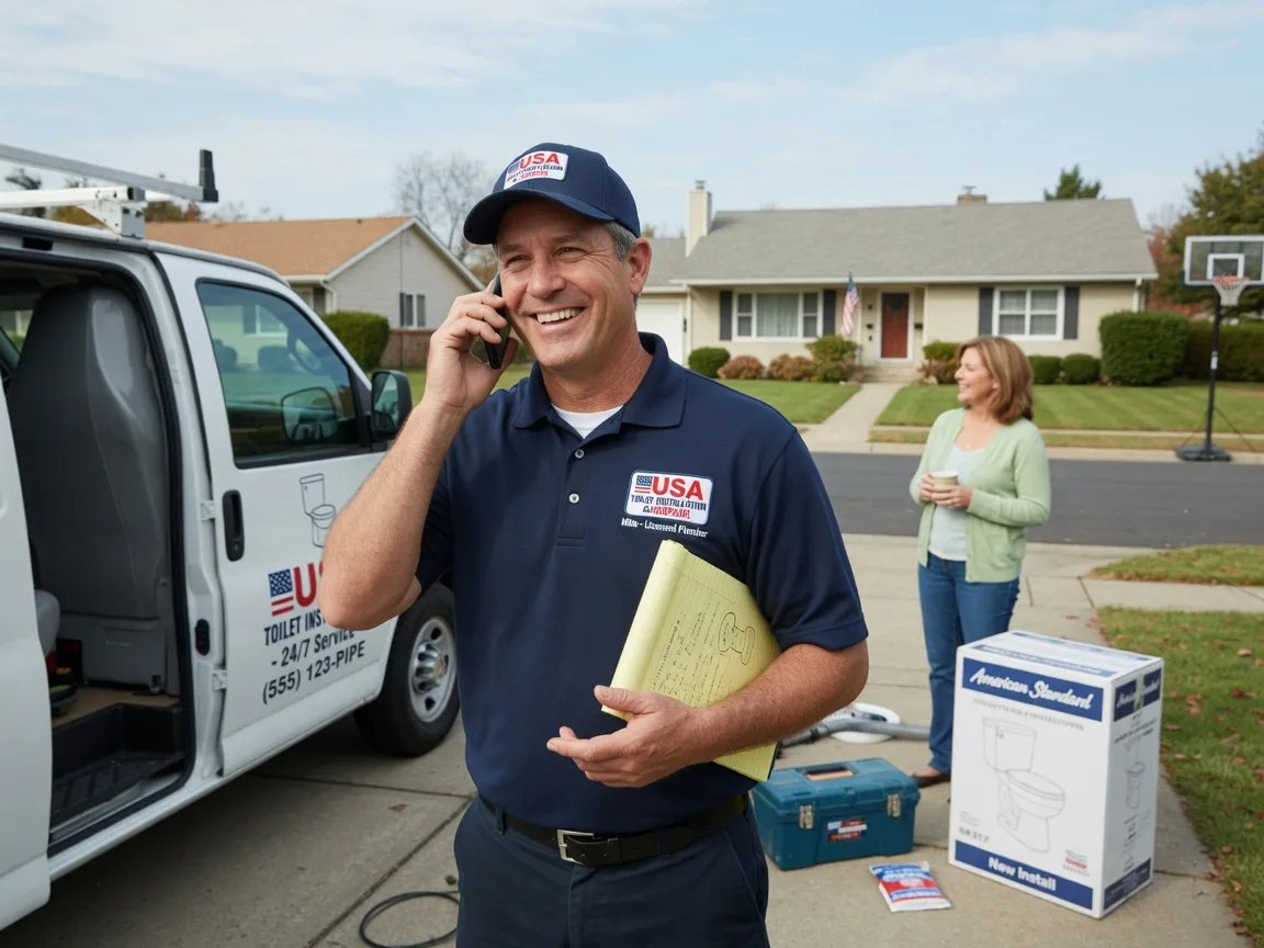 Toilet Installation Big Oak Flat, CA FAQs